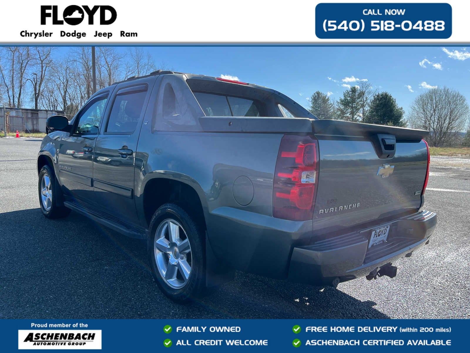 2011 Chevrolet Avalanche 1500 LT1