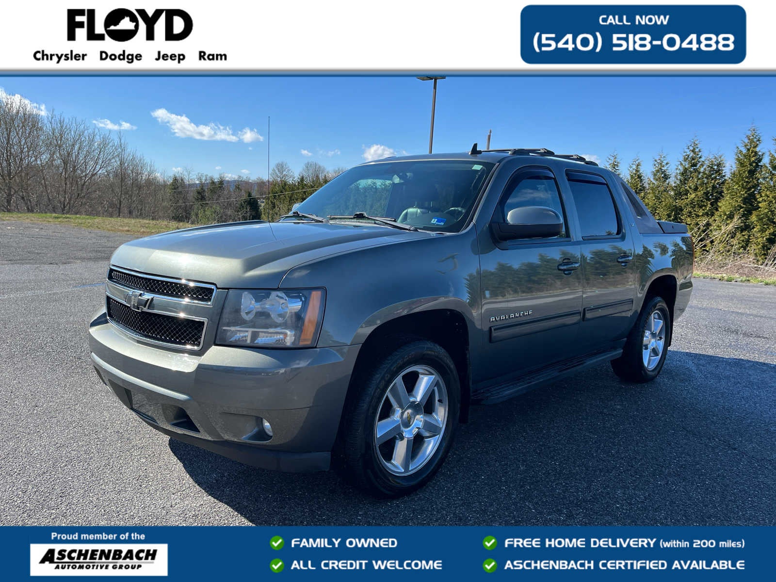 2011 Chevrolet Avalanche 1500 LT1
