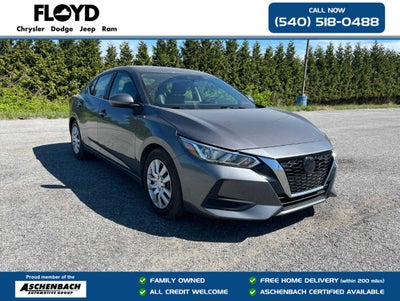 2022 Nissan Sentra S Xtronic CVT