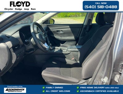 2022 Nissan Sentra S Xtronic CVT