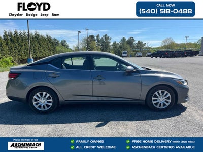 2022 Nissan Sentra S Xtronic CVT