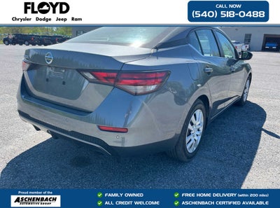 2022 Nissan Sentra S Xtronic CVT