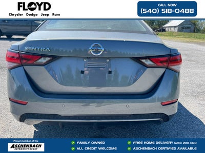 2022 Nissan Sentra S Xtronic CVT