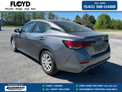 2022 Nissan Sentra S Xtronic CVT
