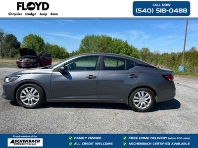 2022 Nissan Sentra S Xtronic CVT