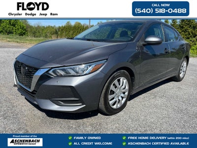 2022 Nissan Sentra S Xtronic CVT