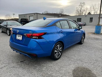 2021 Nissan Versa SV Xtronic CVT