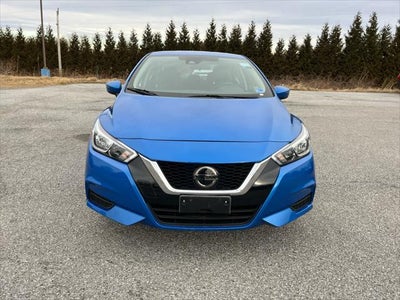 2021 Nissan Versa SV Xtronic CVT