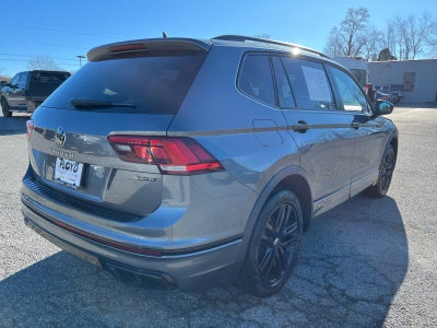 2022 Volkswagen Tiguan 2.0T SE R-Line Black