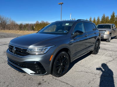 2022 Volkswagen Tiguan 2.0T SE R-Line Black