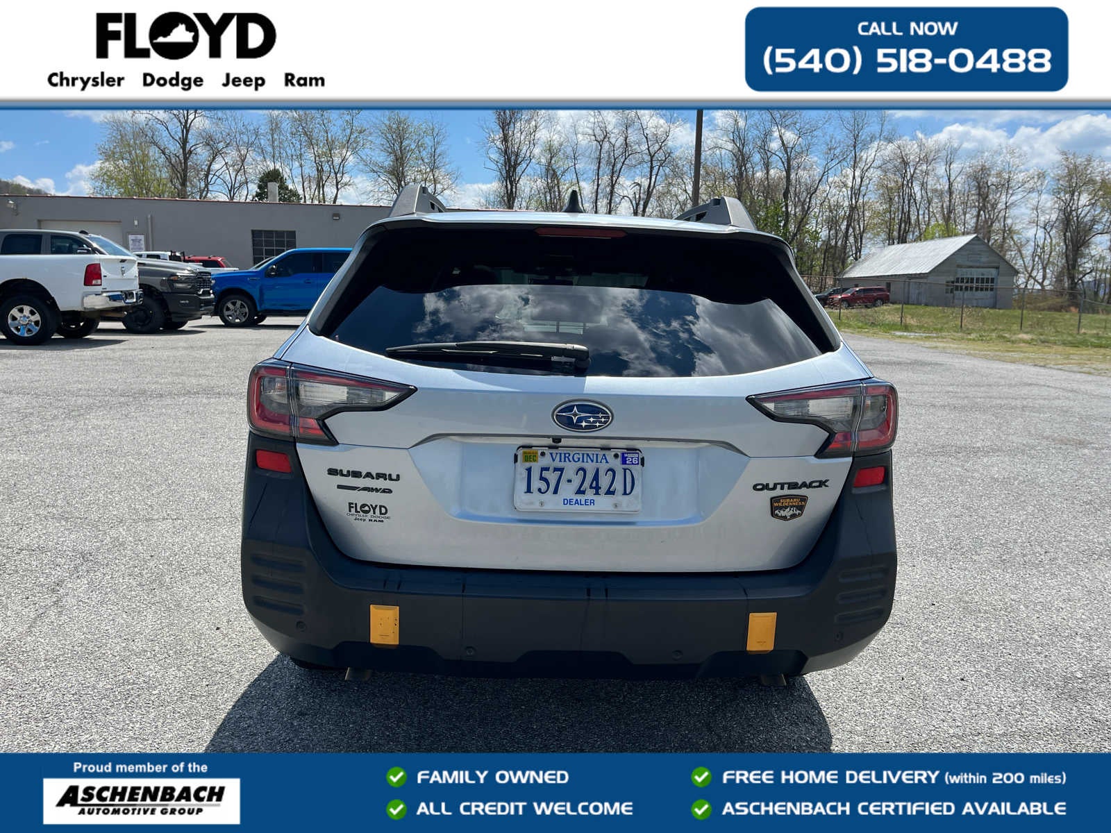 2023 Subaru Outback Wilderness