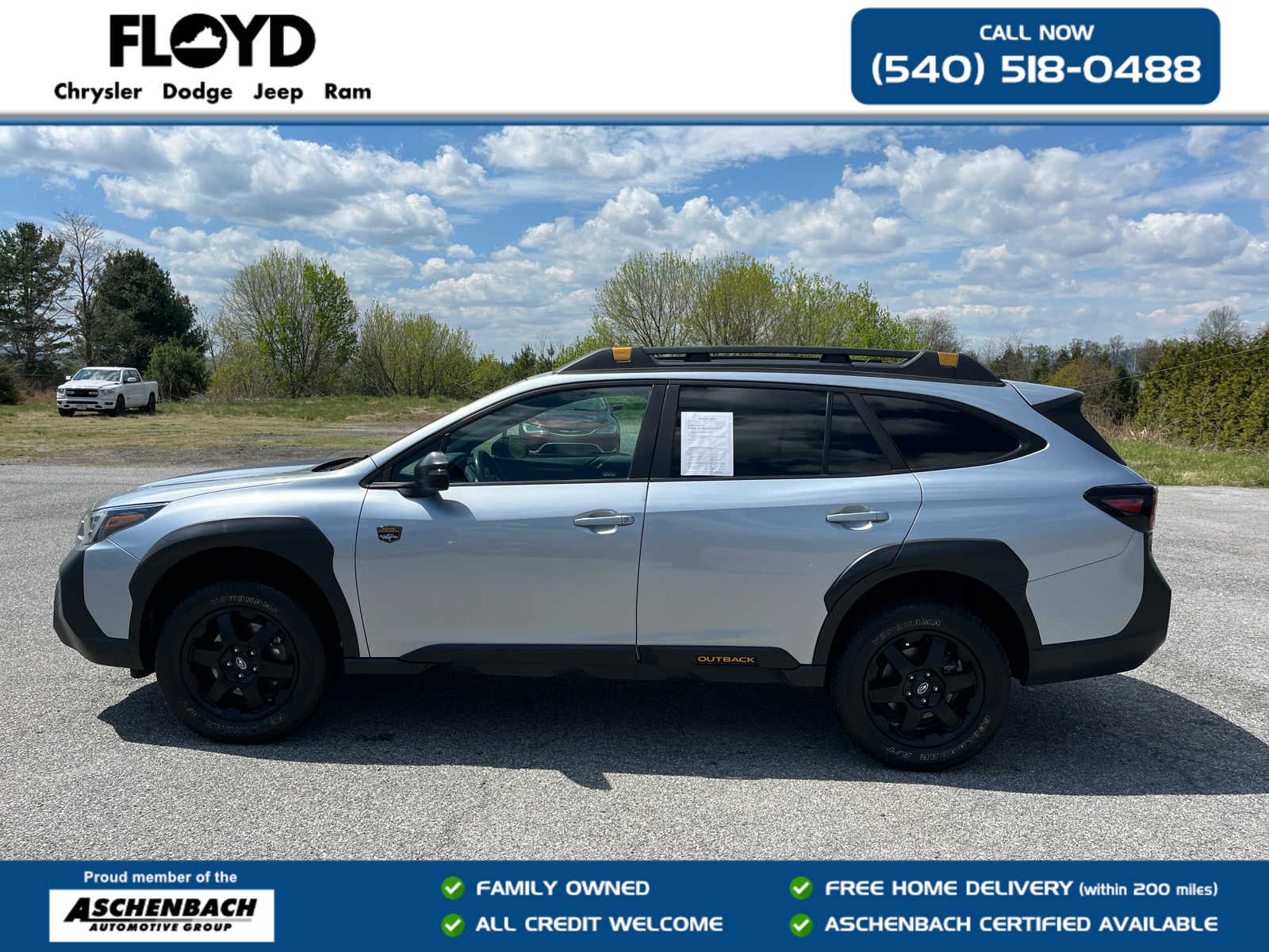 2023 Subaru Outback Wilderness