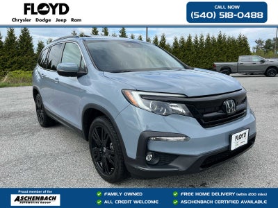 2022 Honda Pilot AWD Special Edition