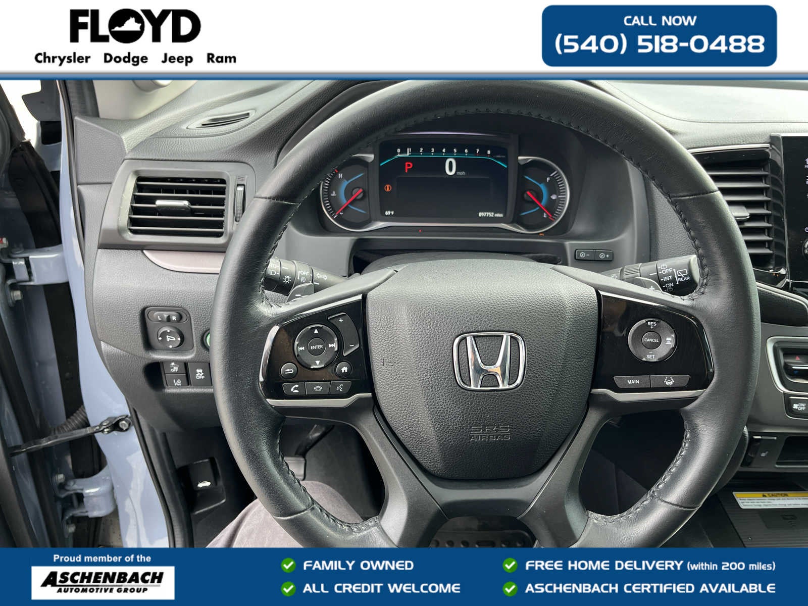 2022 Honda Pilot AWD Special Edition