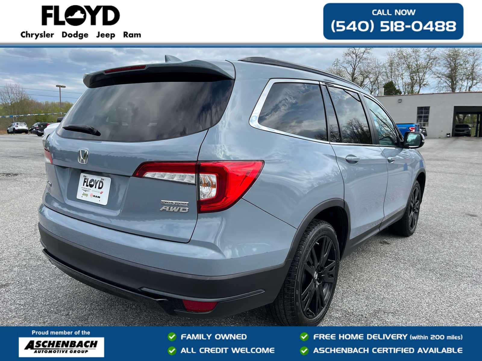 2022 Honda Pilot AWD Special Edition