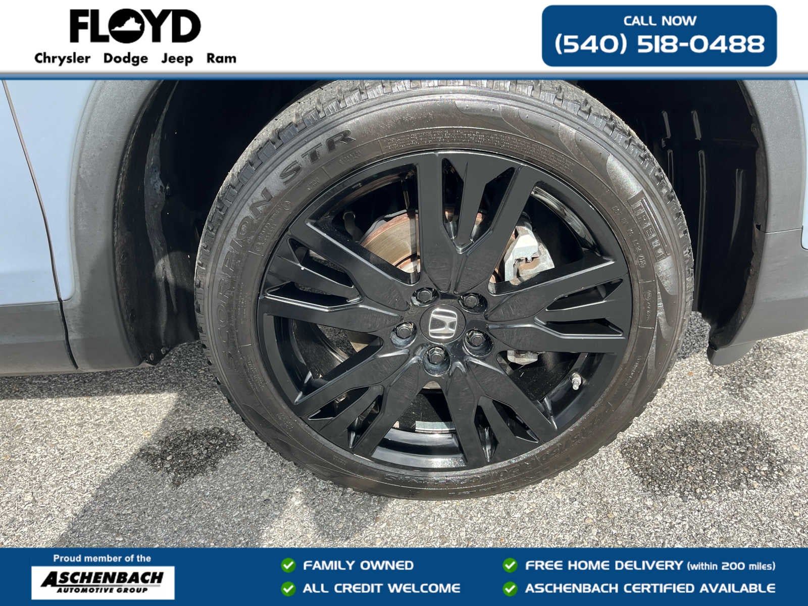 2022 Honda Pilot AWD Special Edition