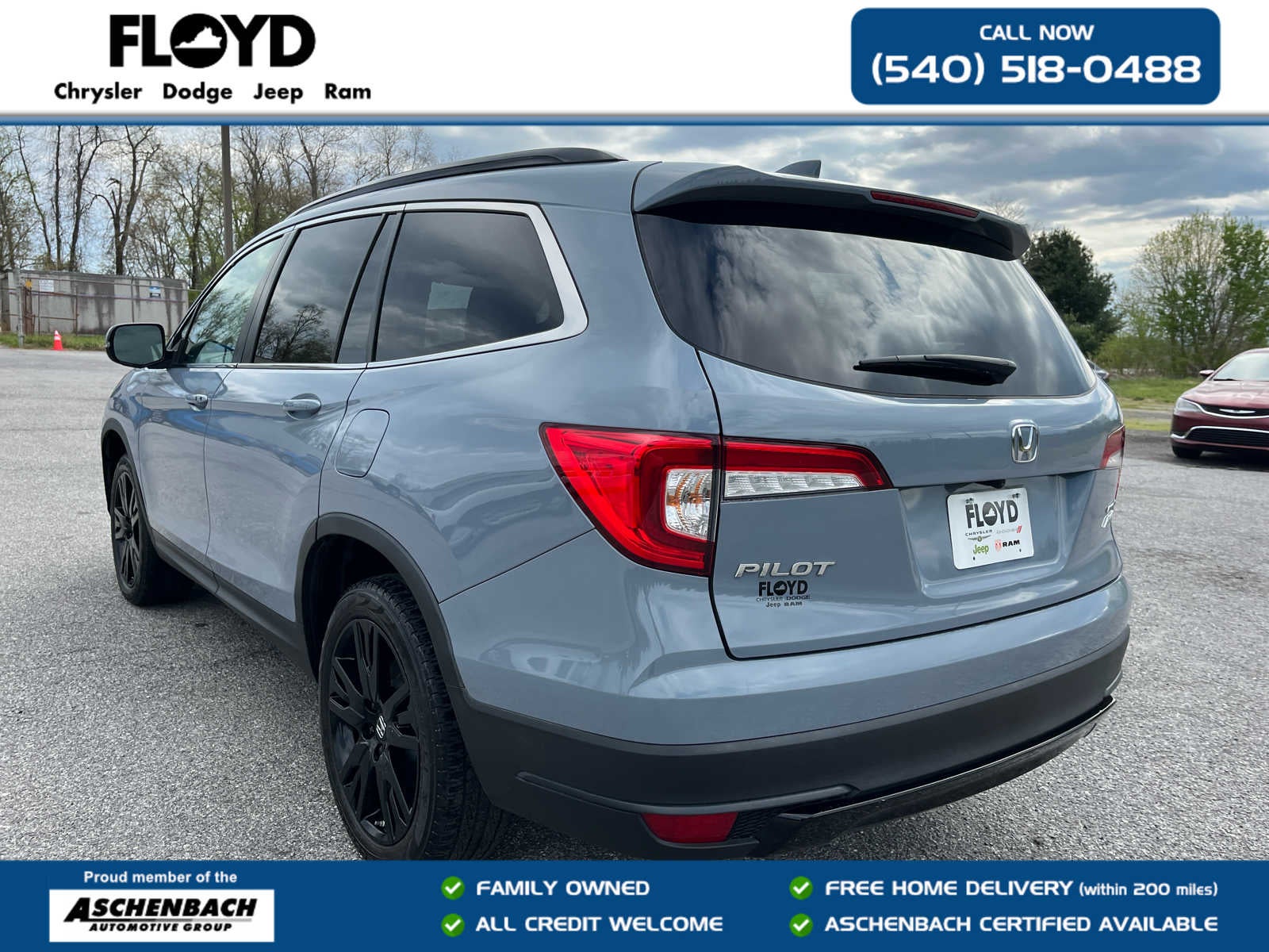 2022 Honda Pilot AWD Special Edition