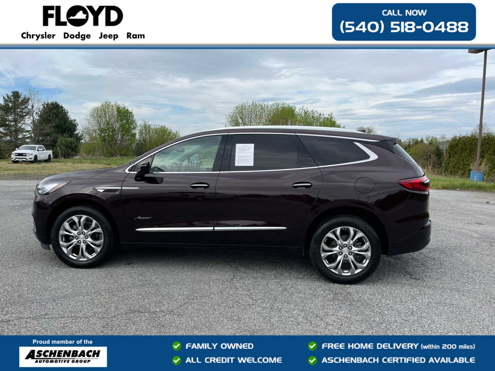 2021 Buick Enclave AWD Avenir