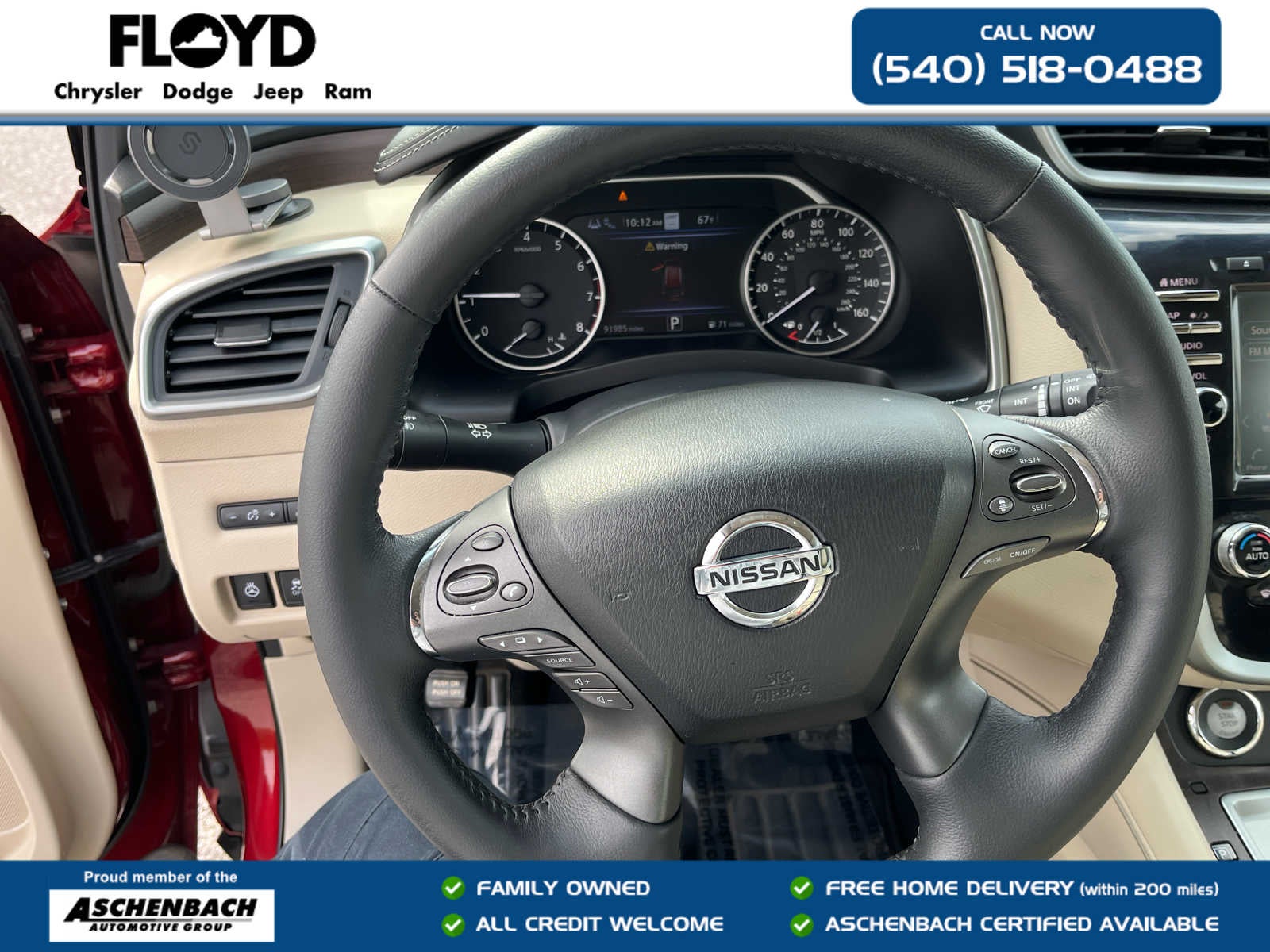 2019 Nissan Murano Platinum