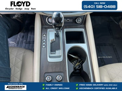 2019 Nissan Murano Platinum