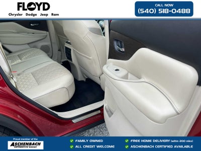 2019 Nissan Murano Platinum