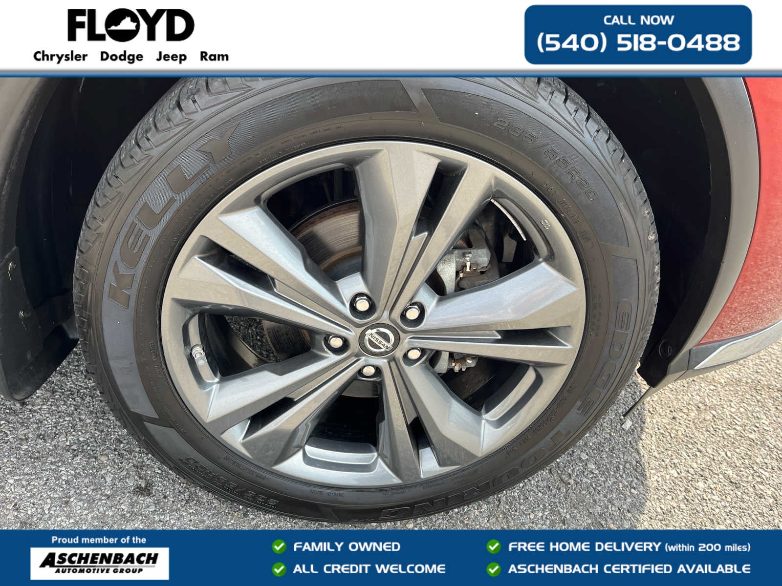 2019 Nissan Murano Platinum