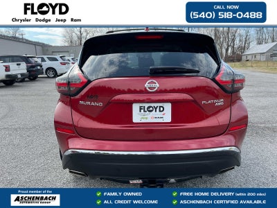 2019 Nissan Murano Platinum