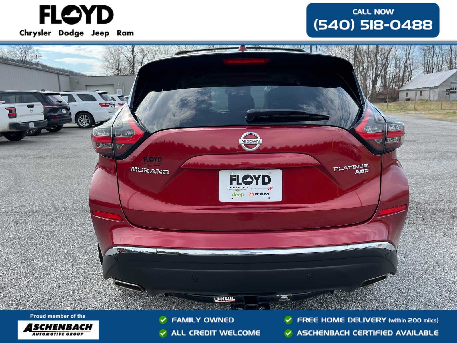 2019 Nissan Murano Platinum