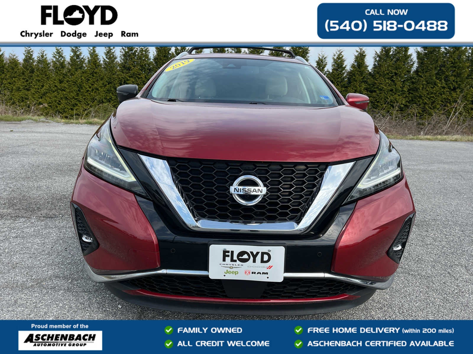 2019 Nissan Murano Platinum