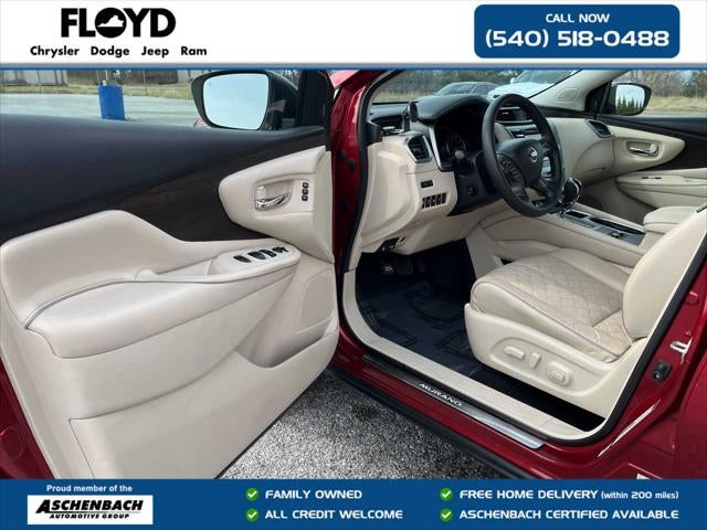 2019 Nissan Murano Platinum