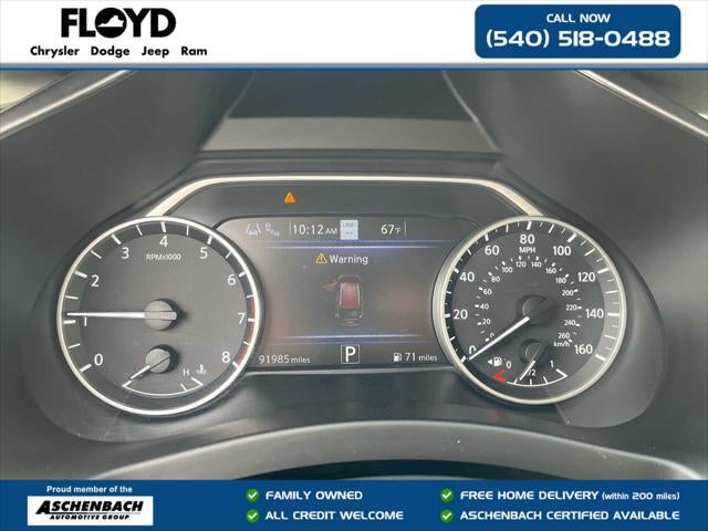 2019 Nissan Murano Platinum