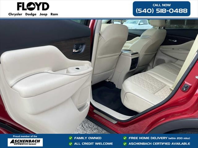 2019 Nissan Murano Platinum