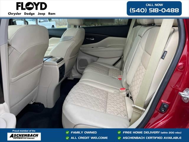 2019 Nissan Murano Platinum