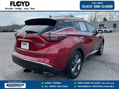 2019 Nissan Murano Platinum
