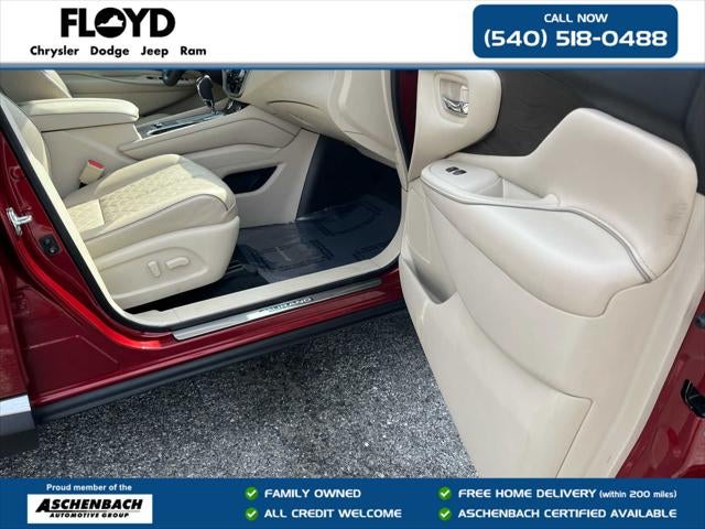 2019 Nissan Murano Platinum
