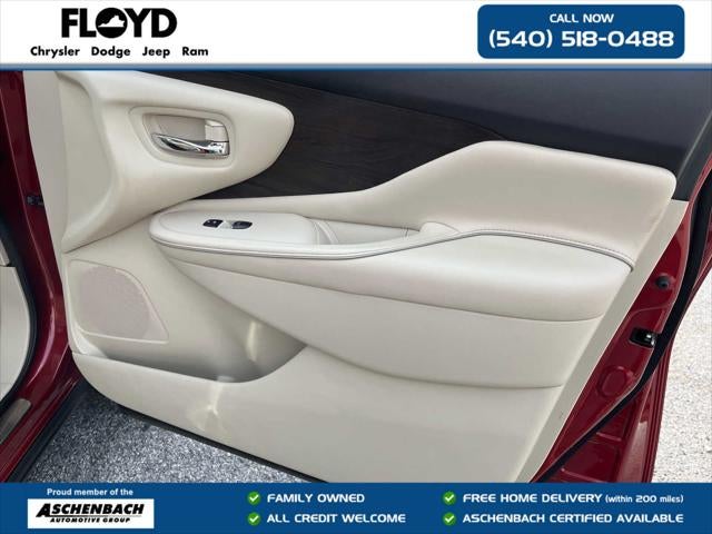 2019 Nissan Murano Platinum