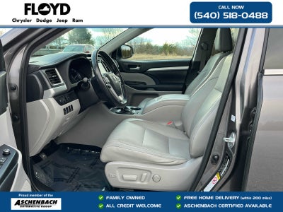 2017 Toyota Highlander XLE