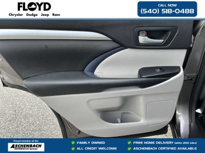 2017 Toyota Highlander XLE