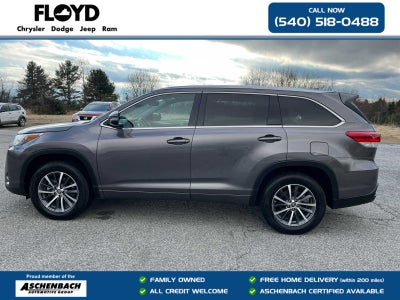2017 Toyota Highlander XLE