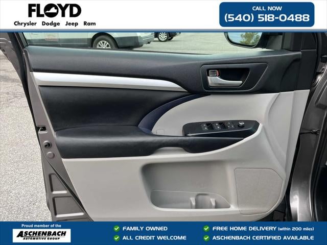 2017 Toyota Highlander XLE