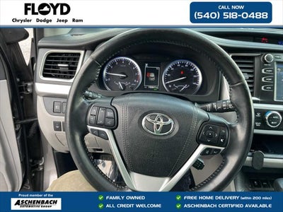 2017 Toyota Highlander XLE