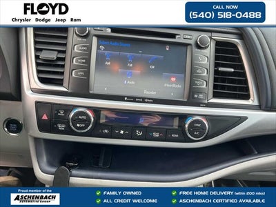 2017 Toyota Highlander XLE