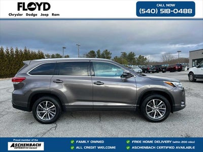 2017 Toyota Highlander XLE