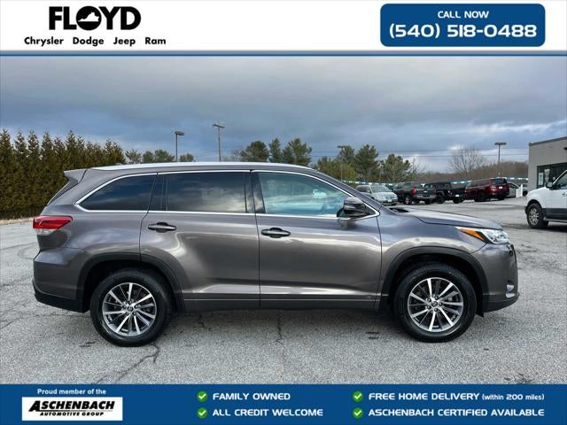 2017 Toyota Highlander XLE