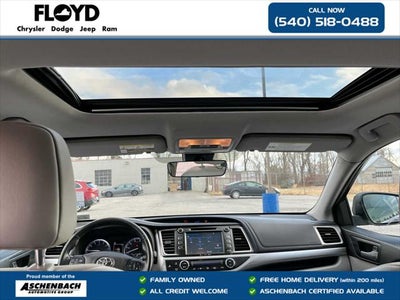 2017 Toyota Highlander XLE