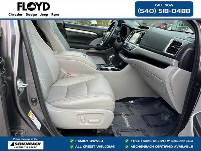 2017 Toyota Highlander XLE