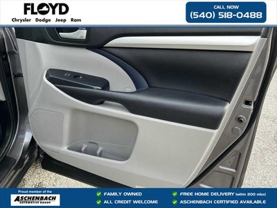 2017 Toyota Highlander XLE