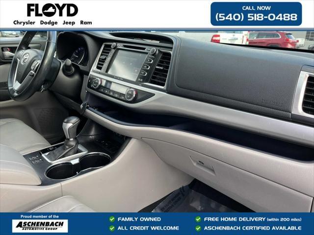 2017 Toyota Highlander XLE