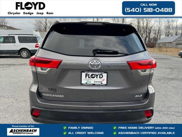 2017 Toyota Highlander XLE