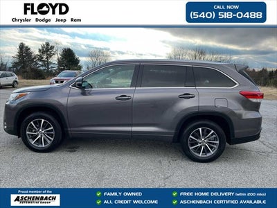 2017 Toyota Highlander XLE